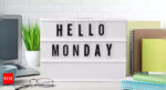 Bare Minimum Mondays: What is bare minimum Mondays-the latest workplace trend - Times of India |