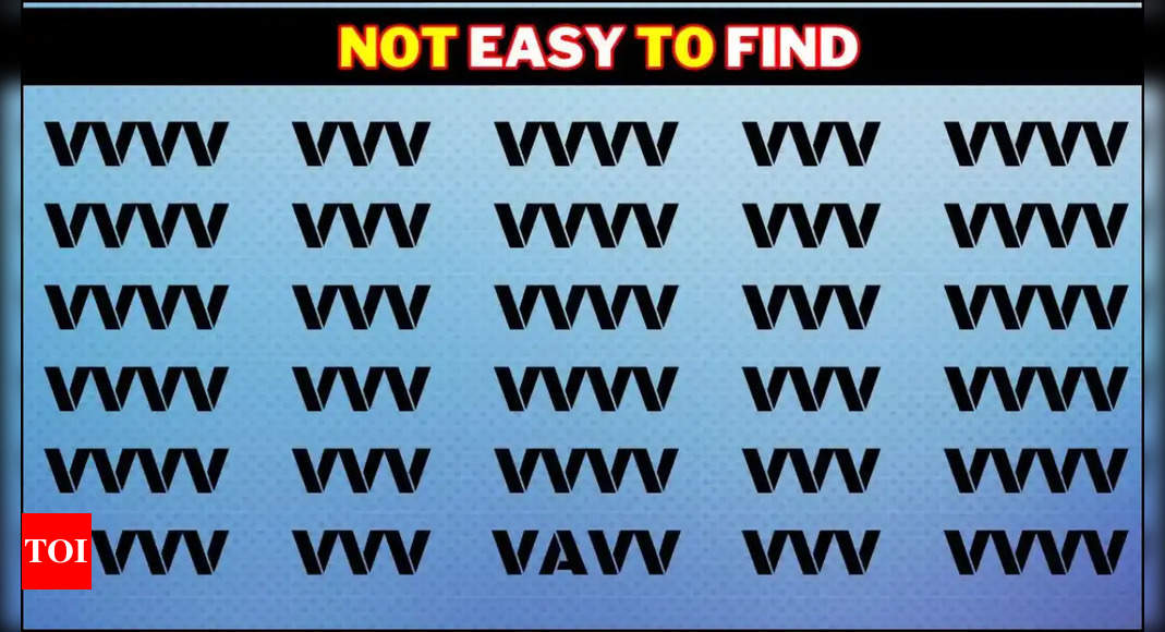 Brain Teaser: Can You Spot the Error in Under 10 Seconds? |