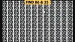 Brain Teaser: Only 1% Visually Sharp Can Find 86 and 35 in 6 Seconds!