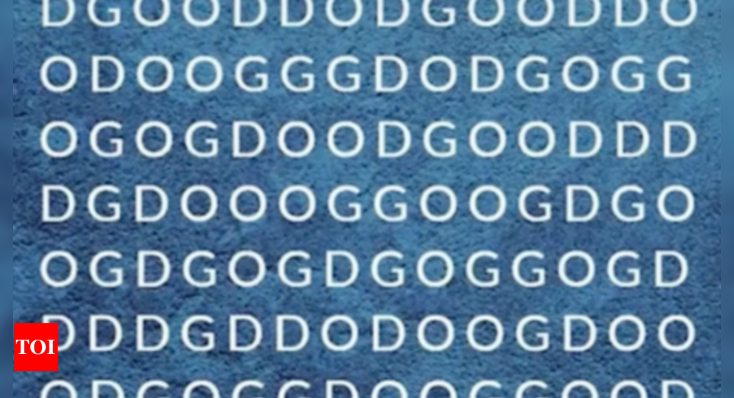 Brain Teaser: You are a true geek if you can find the word “Dog” in 10 seconds |