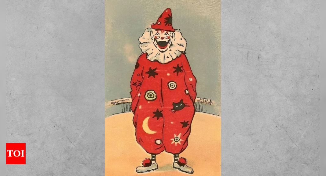 Can you help this creepy clown find his dog?