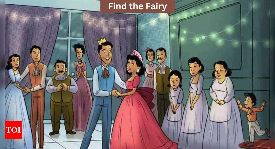 Can you spot the fairy in the party in just 6 seconds? Let's find out!