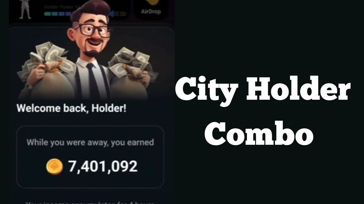 City Holder Combo Today 09 December 2024