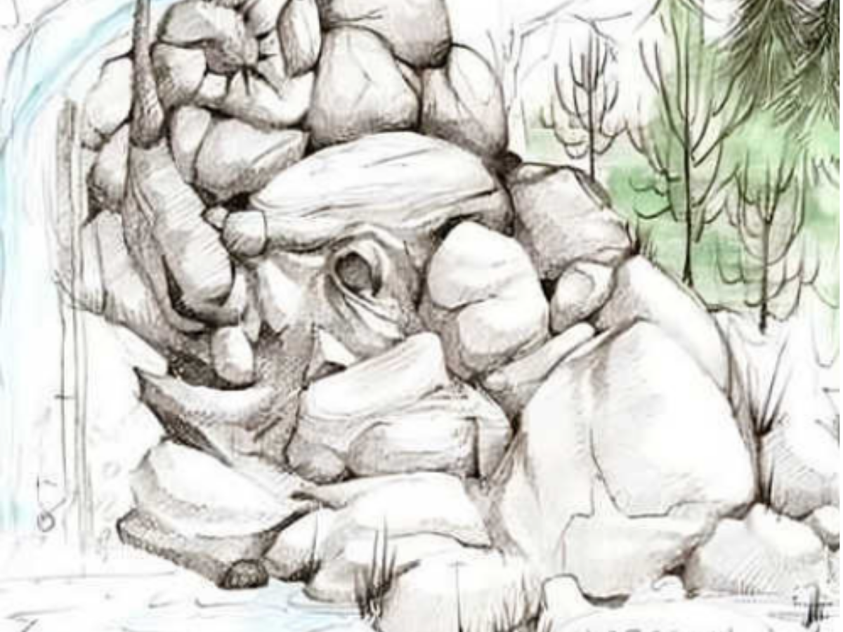 Find the hidden elephant in 3 seconds and prove your visual prowess