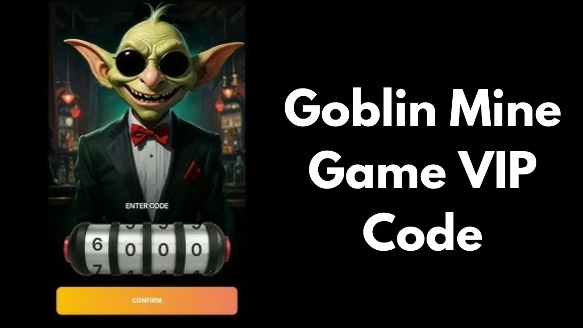 Goblin Mine Game VIP Code 10 December