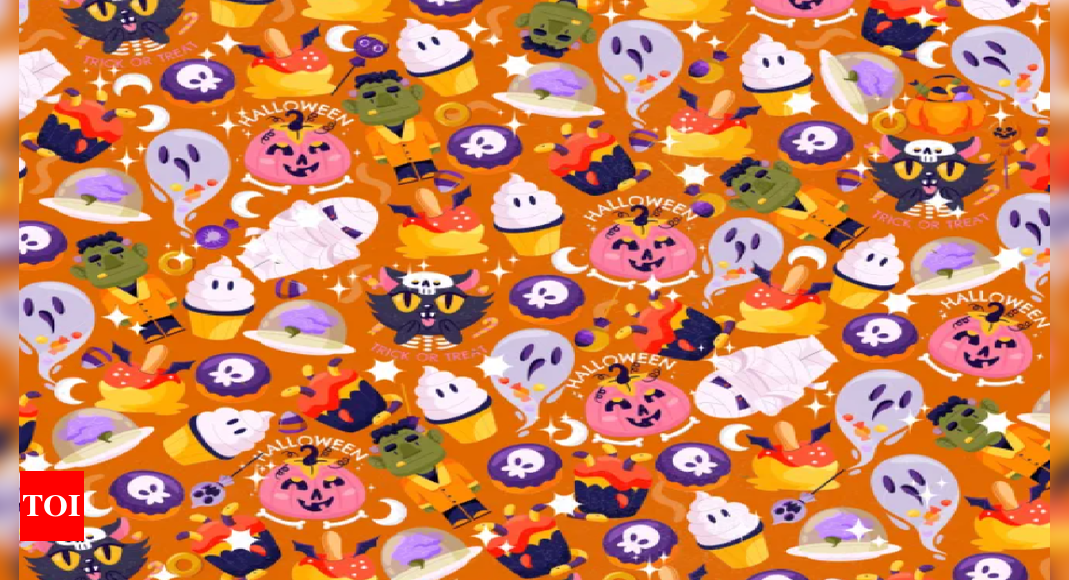 Halloween Optical Illusion: Find the pumpkin decoration basket in 30 second |