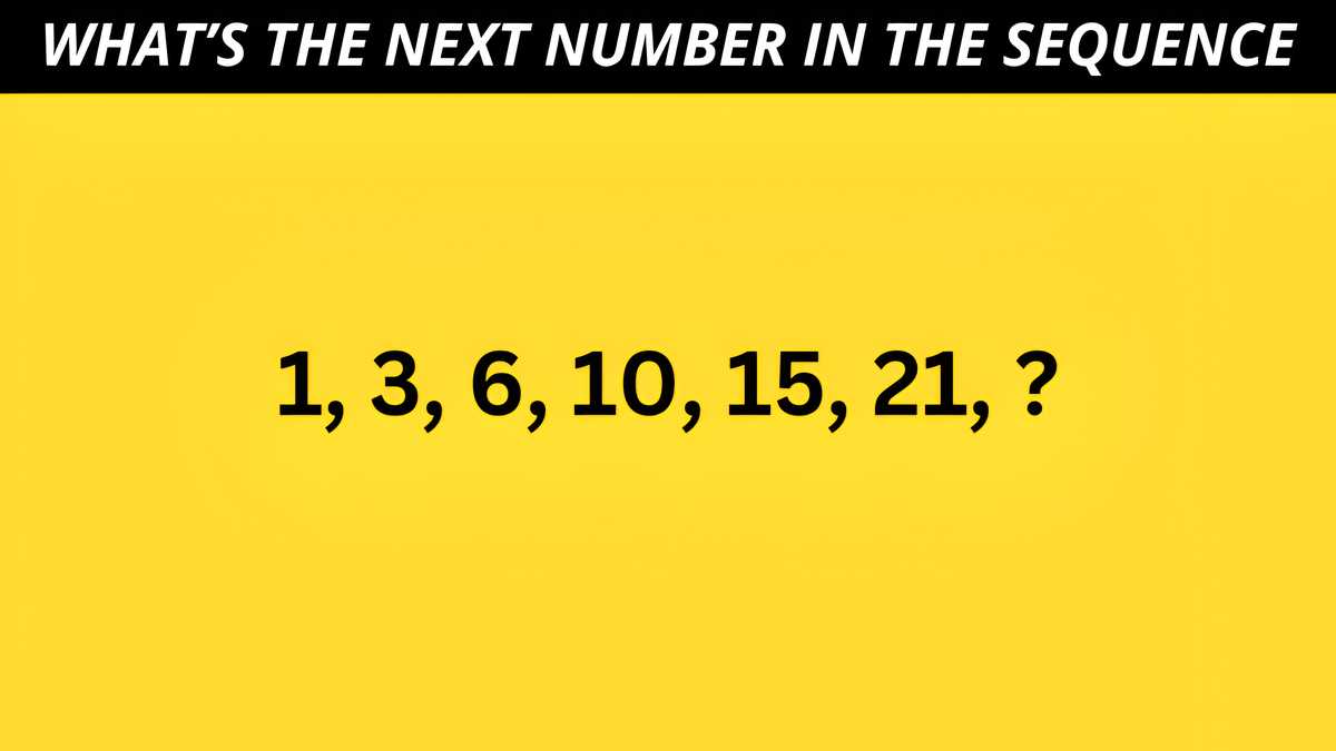 IQ Test: Can You Guess the Next Number in the Sequence in 4 Seconds?