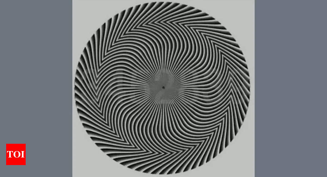 Internet divided over the number of digits seen in this optical illusion; how many can you see?