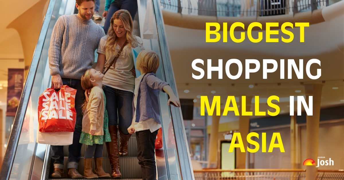 List of Top 10 Biggest Shopping Malls In Asia 2024