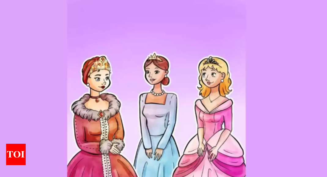 One of these is NOT a real princess; can you identify her?