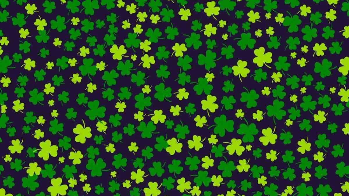 Only 1% of High IQ Geniuses Can Find the Four Leaf Clover in 6 Seconds!