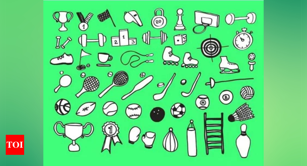 Optical Illusion: Can you spot the odd item out in under 5 seconds? |