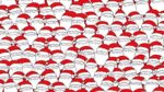 Optical Illusion: Find the Sheep among Santa’s in 7 Seconds!