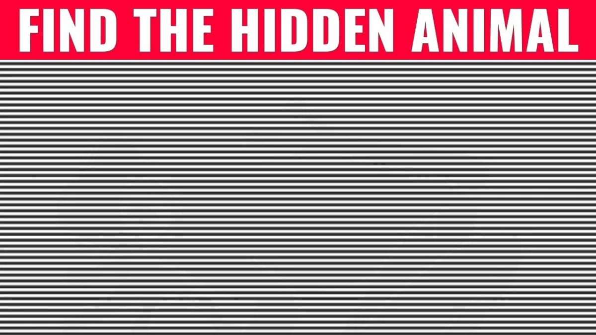 Optical Illusion IQ Test: Only 1% With Exceptional Intelligence Can Spot The Hidden Animal In 5 Seconds!