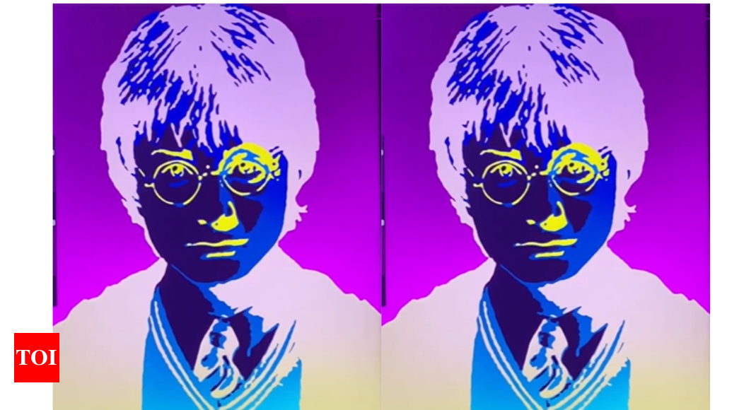 Optical Illusion: Potterheads must close their eyes to see magic