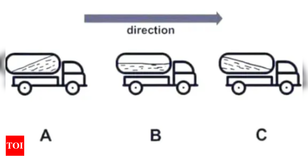 Optical Illusion challenge: Find out which tanker truck is moving in under 10 seconds