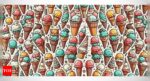 Optical illusion: Are you smart enough to find a cat among ice cream cones