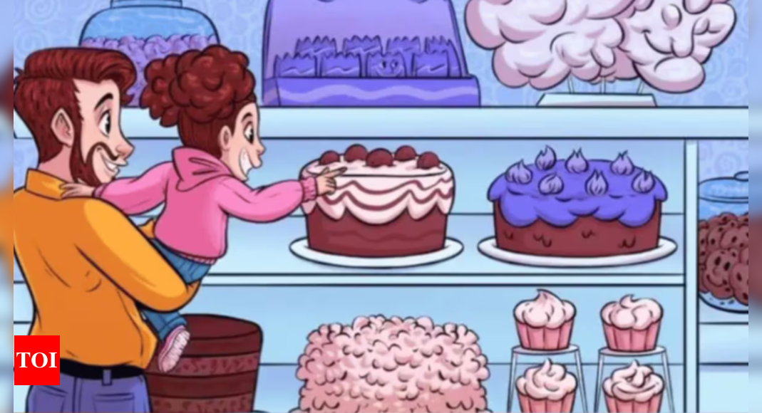 Optical illusion: Can you spot the faces in this bakery within 7 seconds