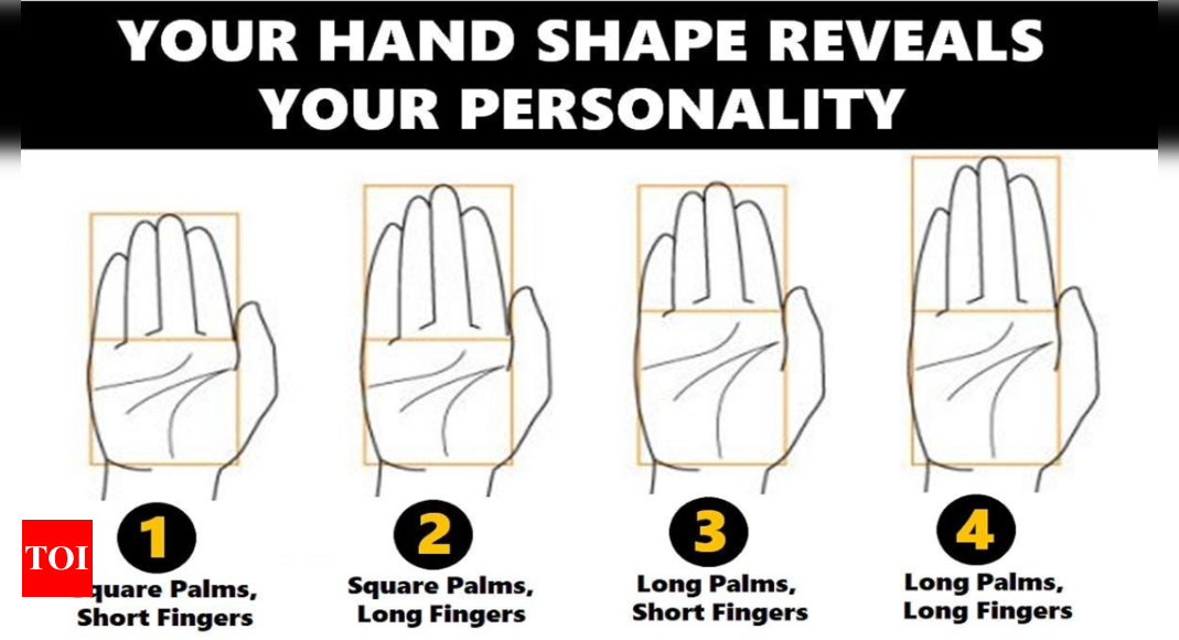 Personality Test: The shape of your palm can tell a lot about your nature |