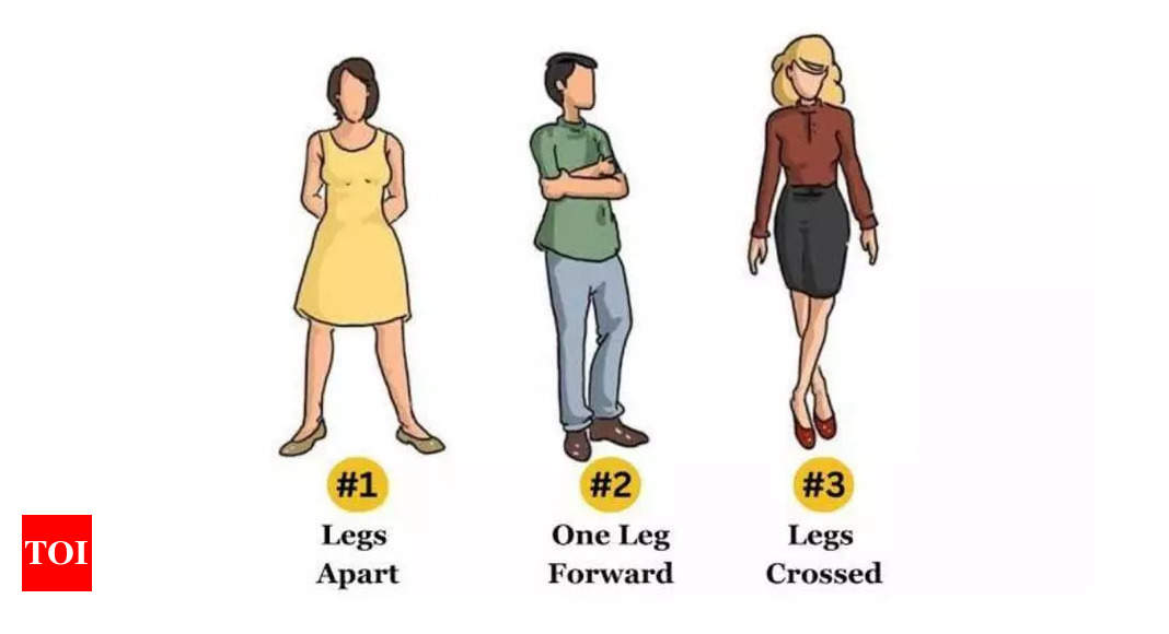 Personality Test: The way you stand can tell a lot about you |