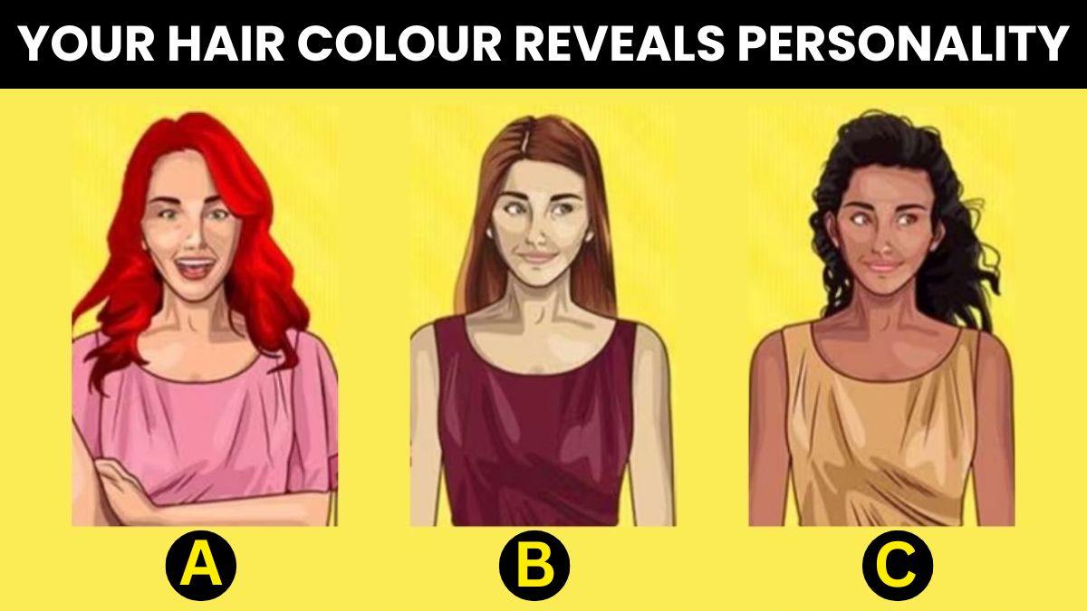 Personality Test: Your Hair Colour Reveals Your Hidden Personality Traits