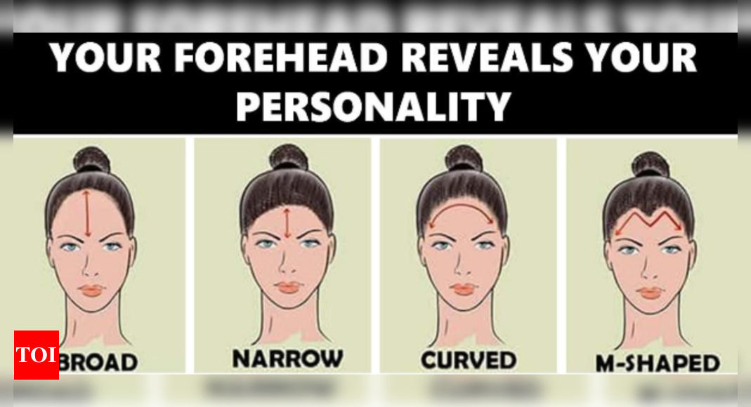 Personality test: Check what your forehead shape reveals about your personality