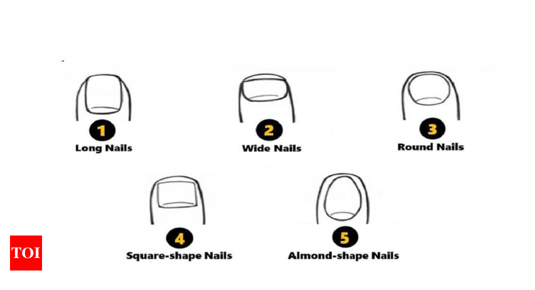 Personality test: Here’s how your nail shape reveals your personality traits