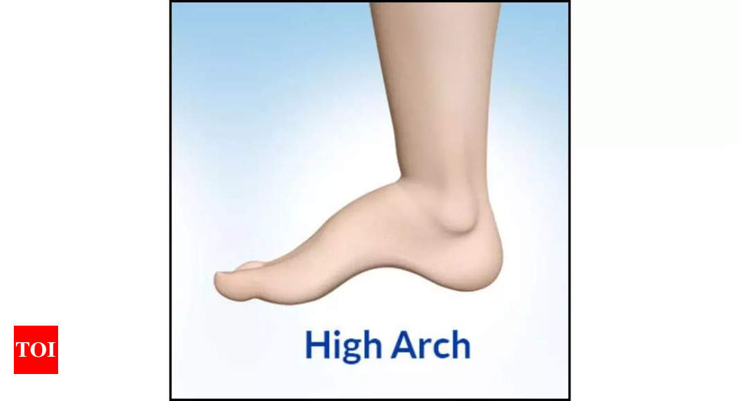 Personality traits revealed by the shape of your foot arch |