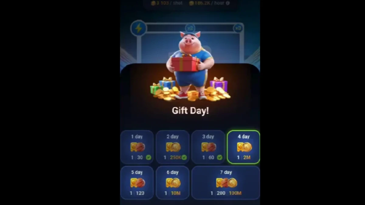 Piggy Bank Daily Combo Today 07 December 2024