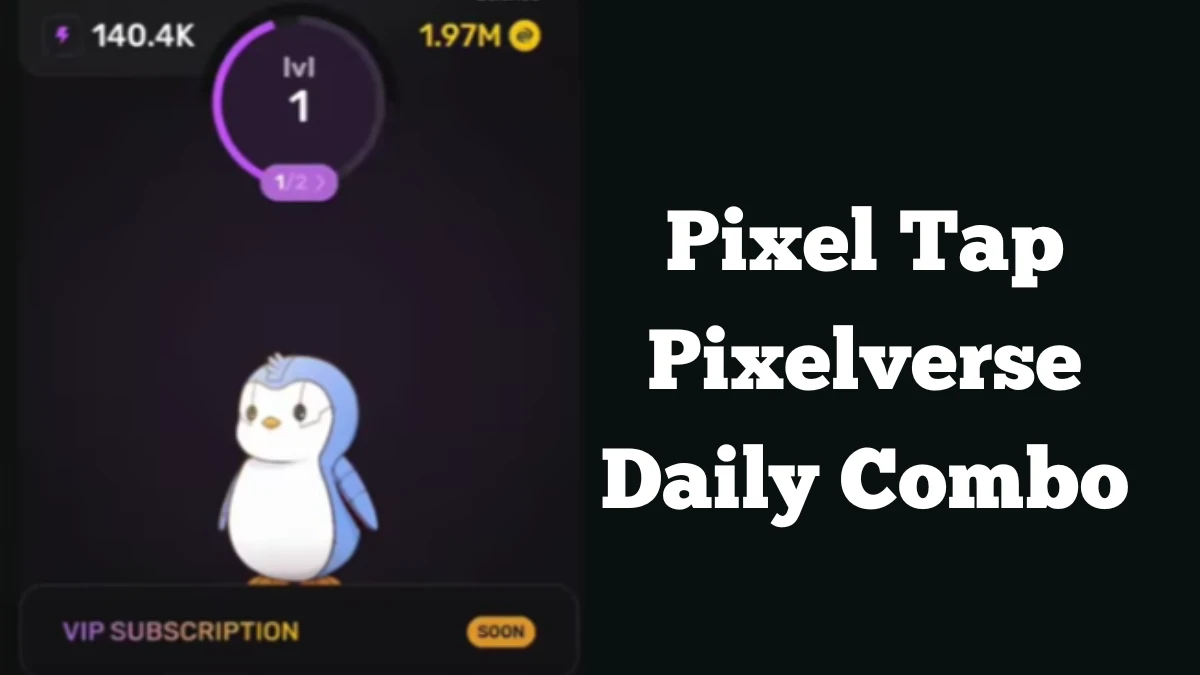 Pixel Tap Pixelverse Daily Combo December 10, 2024