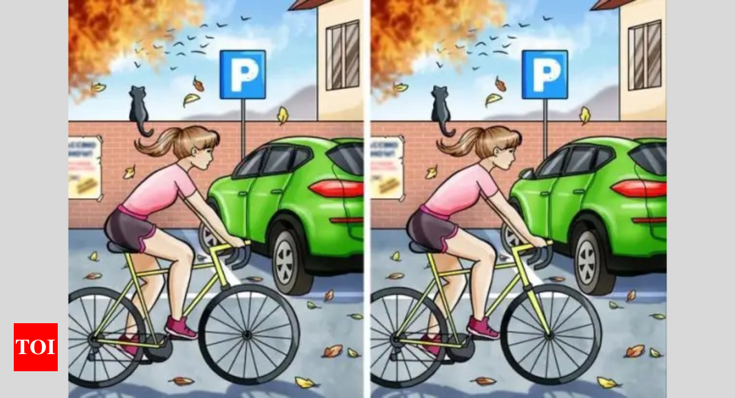 Polish your observation power: Spot the differences in this pic in 10 seconds