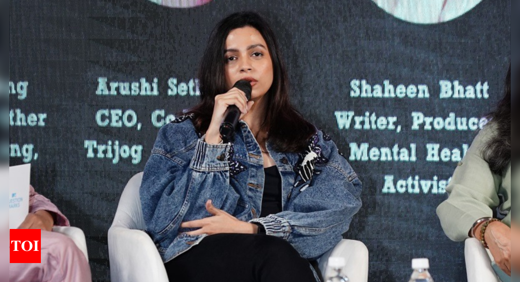 Shaheen Bhatt opens up on the pressures she faced during her childhood