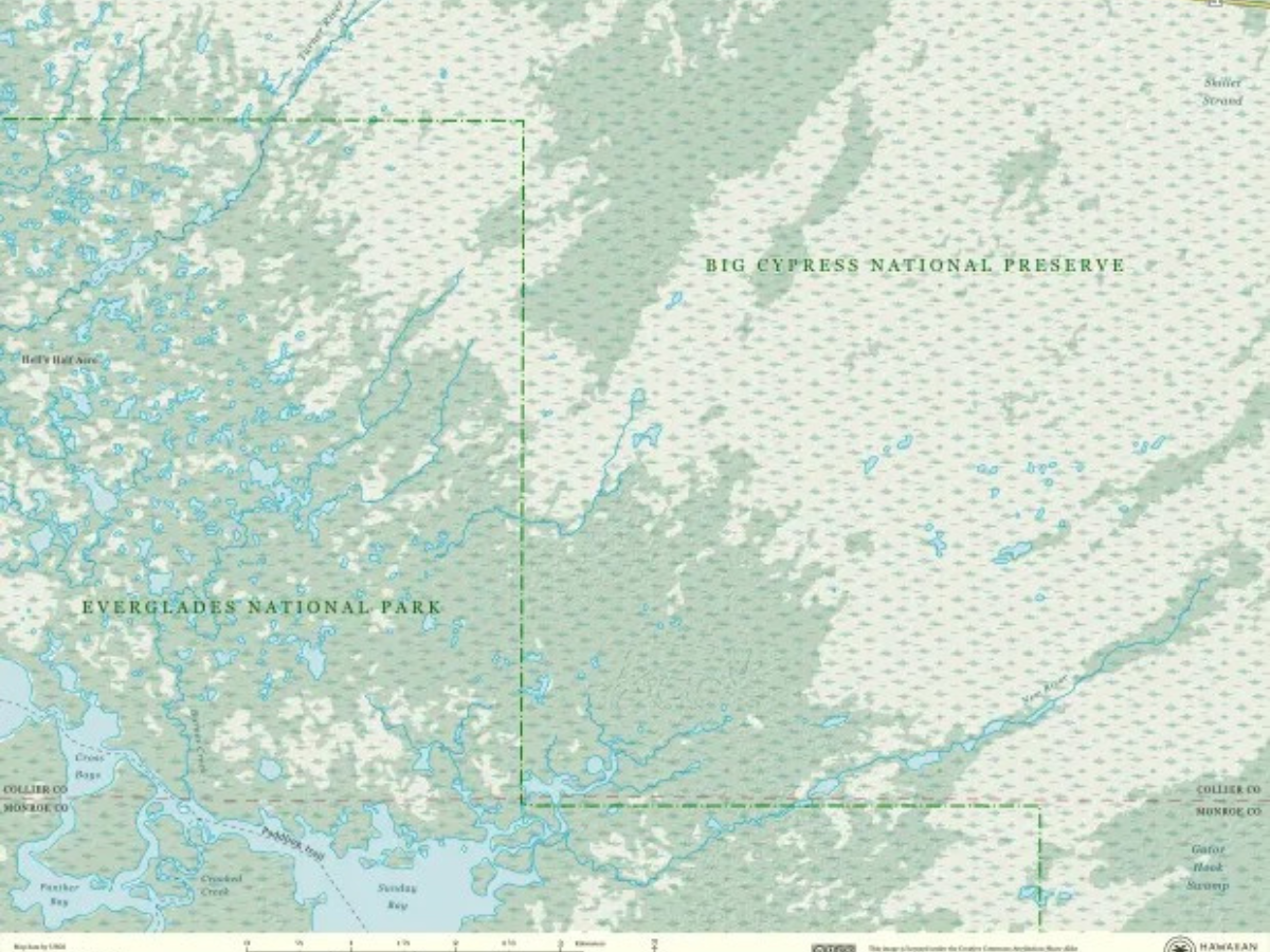 Test your observational skills by spotting all the animals in these maps