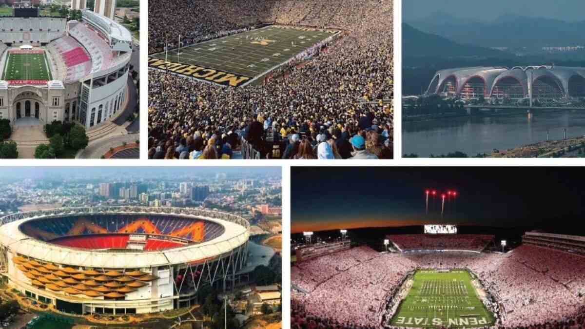 Top 10 Biggest Stadiums in the World 2024: Check Location and Capacity