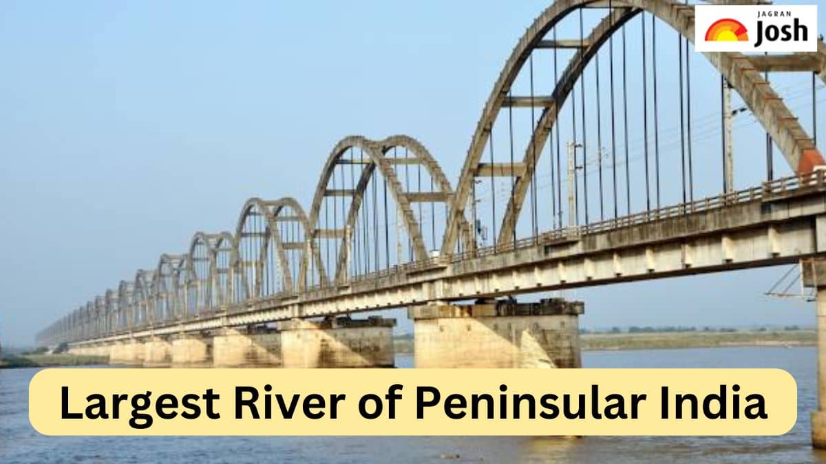 Which is the Largest River of Peninsular India, Check Here