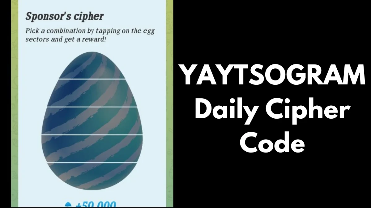 YAYTSOGRAM Daily Cipher Code 20 December 2024