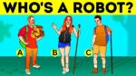 Brain Teaser: Spot Who Is A Robot? Only 1% Highly Attentive Pass This IQ Test In 5 Seconds!