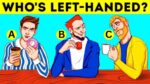 Brain Teaser: Spot Who’s Left-Handed? Only 1% With Sharp Logical Reasoning Pass This IQ Test In 5 Seconds!