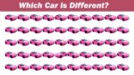 Brain Teaser to Test Your IQ: Find the Different Car in 4 Seconds!