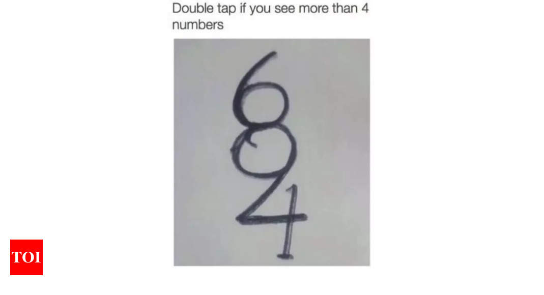 Brain teaser: There are more than 4 numbers in this image; can you find them?