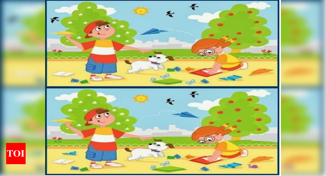 Brain workout: There are 10 differences between these images; find them