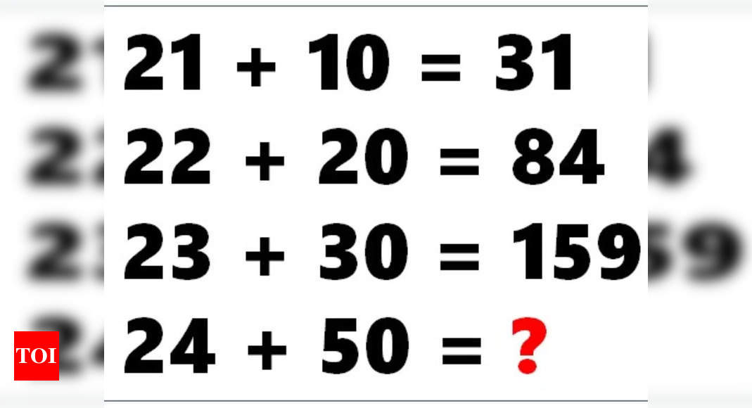 Can you solve THIS math riddle in 3 minutes?