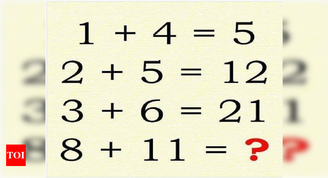 Can you solve this math puzzle? Hint: It has two answers!