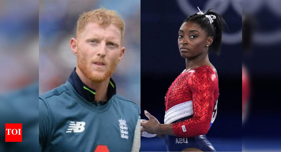 Cricketer Ben Stokes and gymnast Simone Biles take a break from sports to focus on their mental health. Here is what we all can learn from them