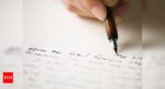 How we define the health of an individual from handwriting