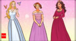 IQ test: Only a smart person can find the alien among the princesses within 6 seconds