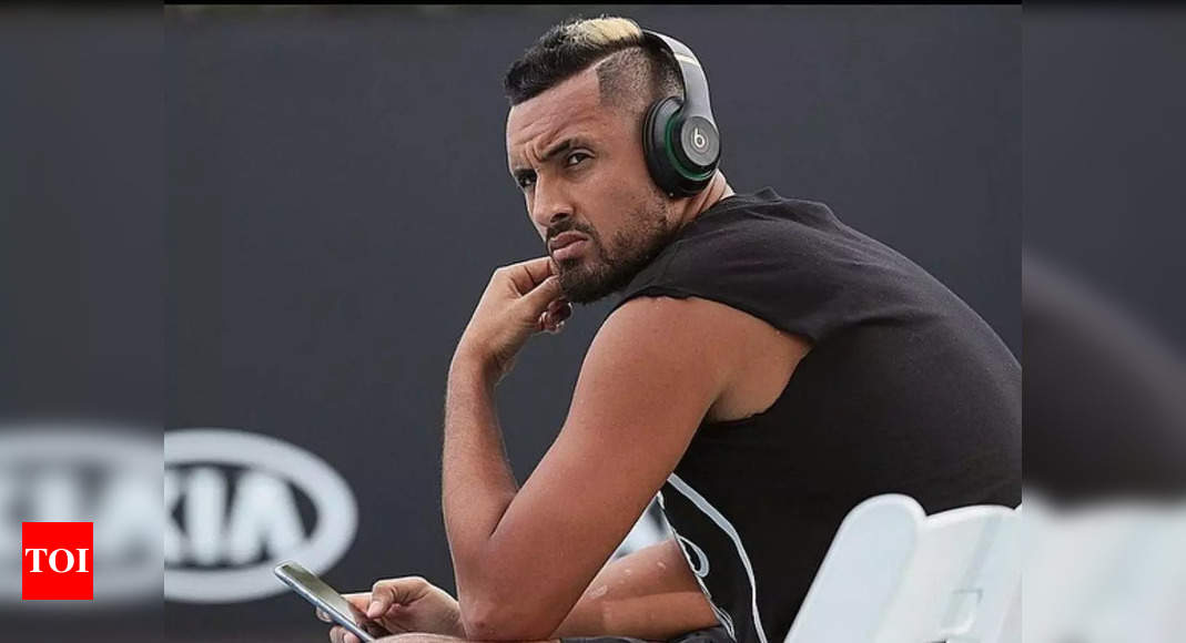 On my left hand are signs of self harm": 26-year-old Tennis star Nick Kyrgios opens up about battling depression, discusses the importance of "opening up