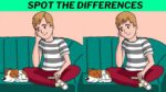 Only 5% with sharp eyes can spot 3 differences between the two pictures in 16 seconds!