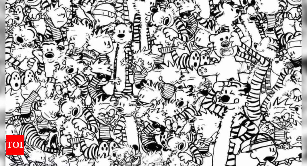 Optical Illusion: Can you find the hidden dinosaur in 10 seconds?