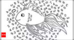 Optical Illusion: Can you spot the number '1' in this mind-boggling fish brain teaser?